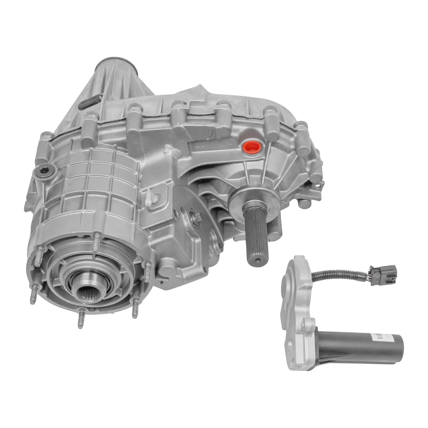 Remanufactured NP246 Transfer Case, 2006-08 Dodge Ram 1500, Electric Shift Option Code DH8, With Shift Motor