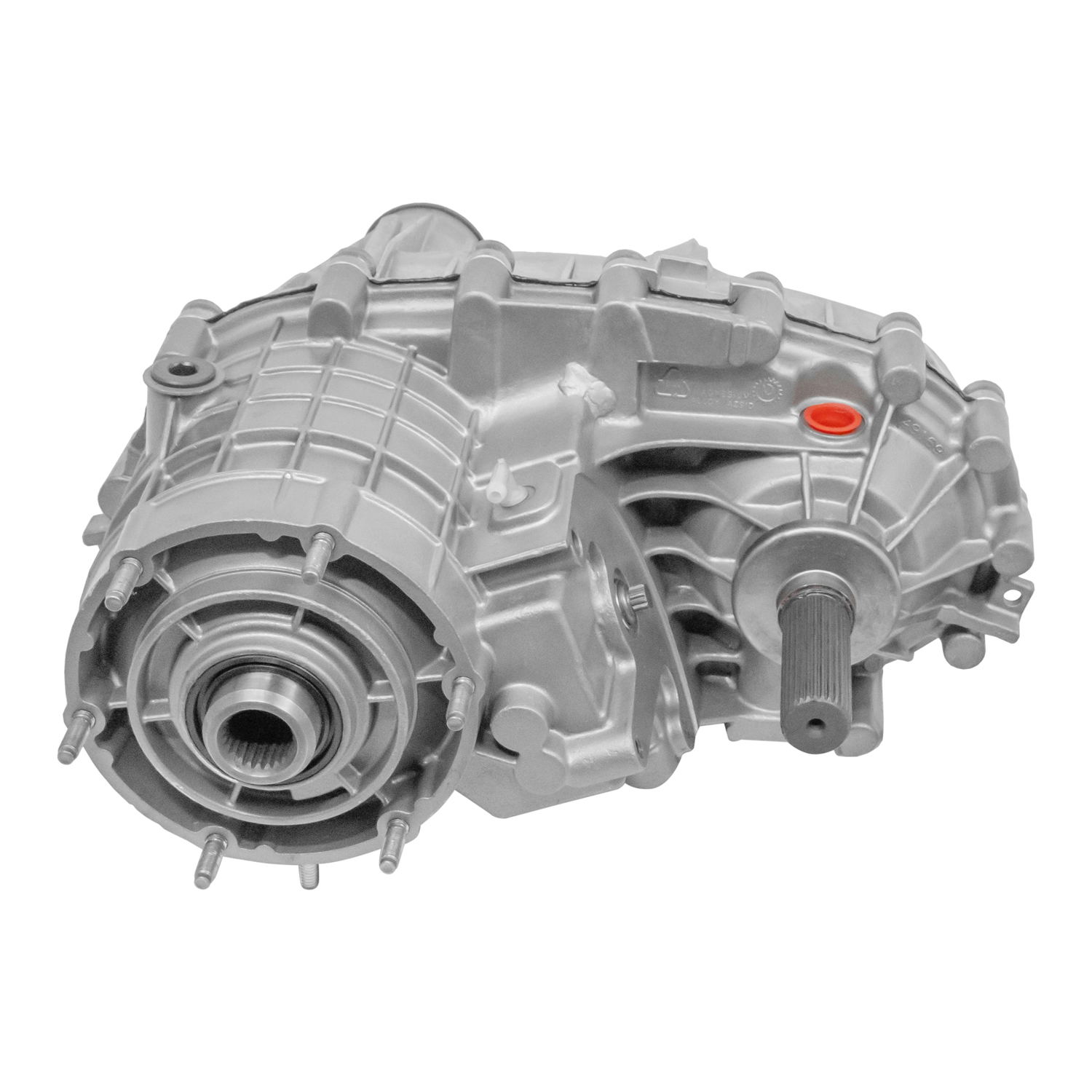 Remanufactured NP246 Transfer Case, 2006-08 Dodge Ram 1500, Electric Shift Option Code DH8, With Shift Motor