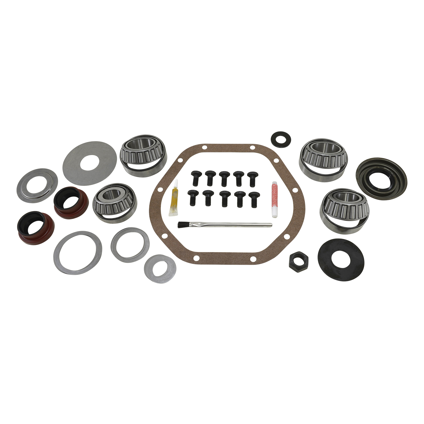 Yukon Master Overhaul Kit, Dana 44 standard rotation front diff, 30 spline 