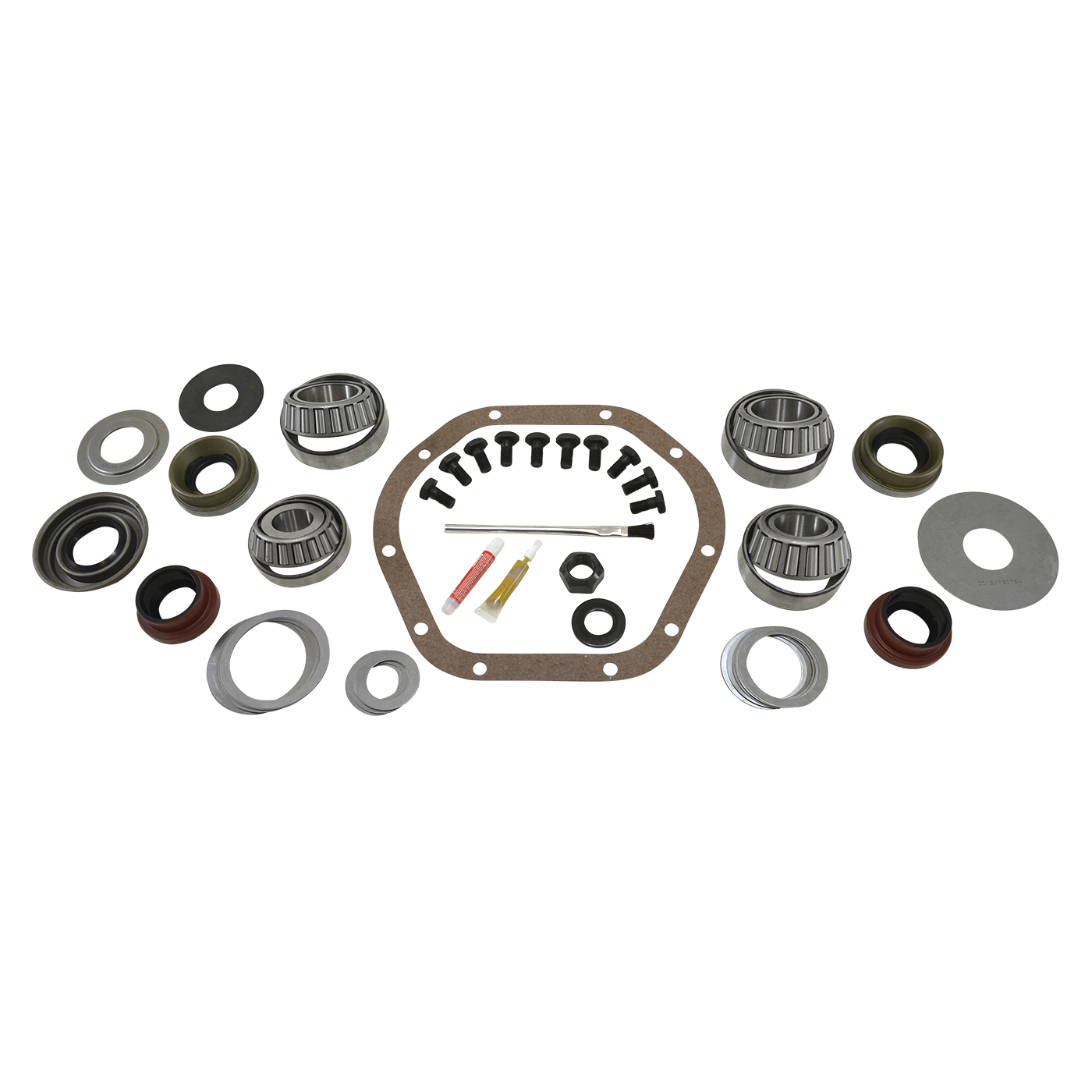 Yukon Master Overhaul Kit, Dana 44 reverse rotation, straight axle, not IFS