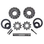 Yukon standard open spider gear kit, Model 35, 27 spline axles, hubs 1.625" OD
