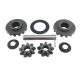 Yukon replacement standard open spider gear kit, Dana S110 w/34 spline axles