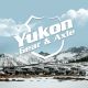 Yukon standard open spider gear kit, Dana 44, non-Rubicon JK, 30 spline