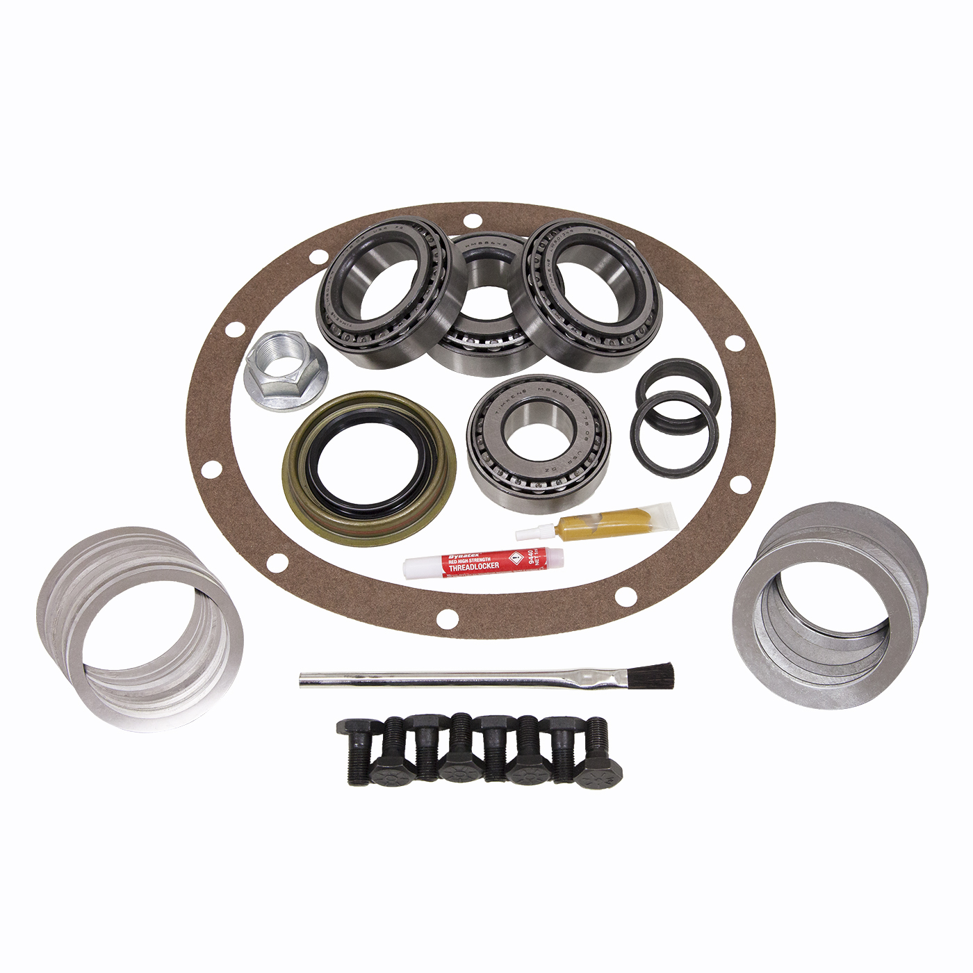 Yukon Master Overhaul kit for Model 35 IFS differential for Explorer and Ranger