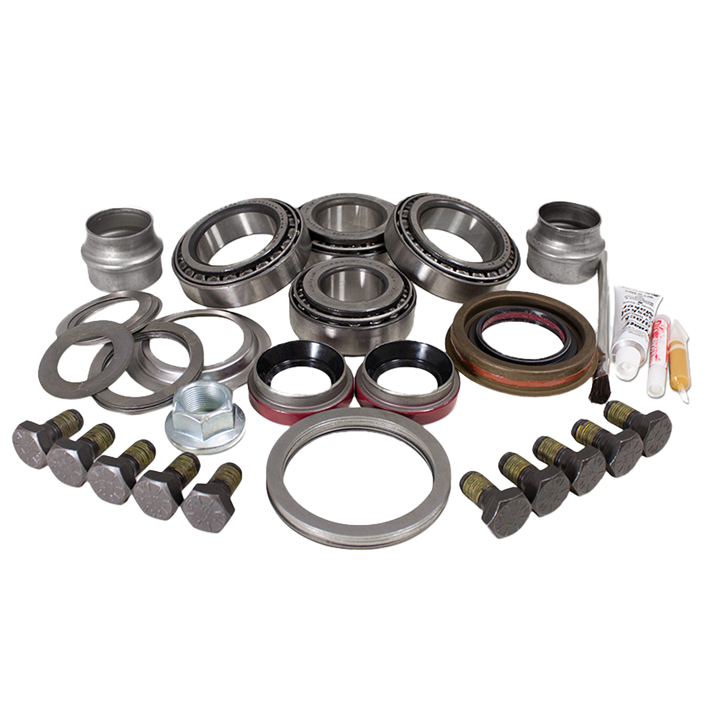 Yukon Master Overhaul kit for Dana 44 front differential, '07 & up JK  Rubicon | YK D44-JK-REV-RUB | Yukon Gear & Axle