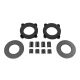 Yukon Dura Grip Clutch Kit for Chrysler/AAM 11.5"