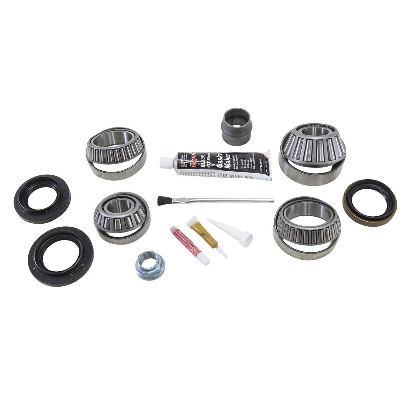 Yukon Bearing Install Kit for new Toyota clamshell reverse rotation front diff 