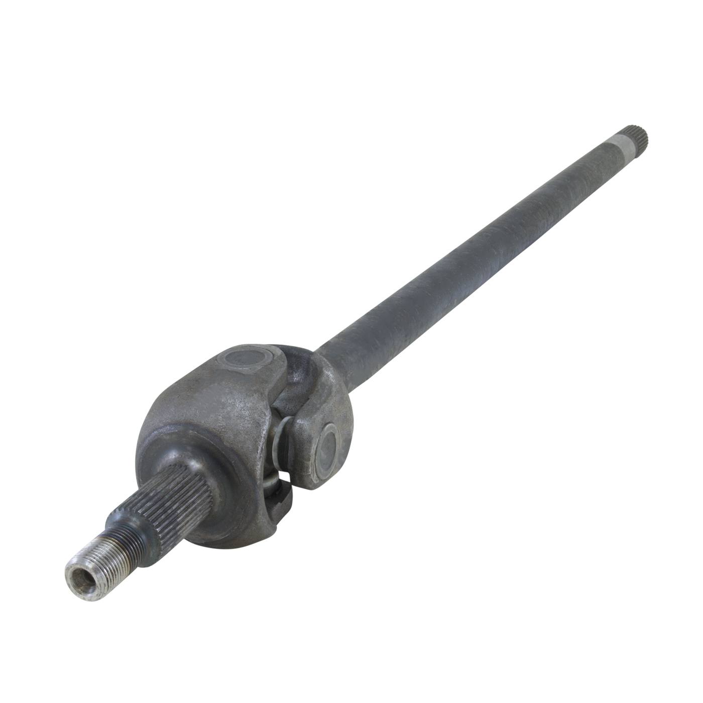 Yukon left hand axle assembly for '09-'12 Dodge 9.25" front. 