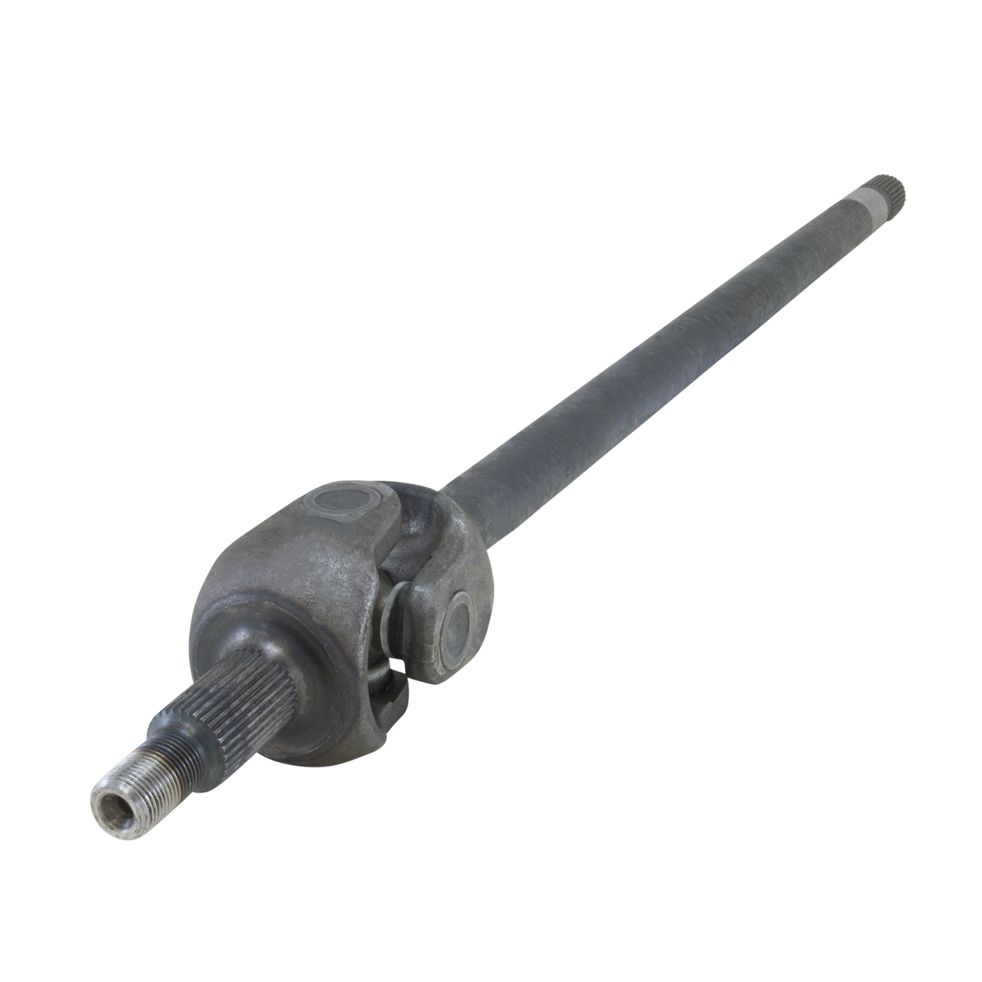 Yukon left hand axle assembly for '10-'13 Dodge 9.25" front. 