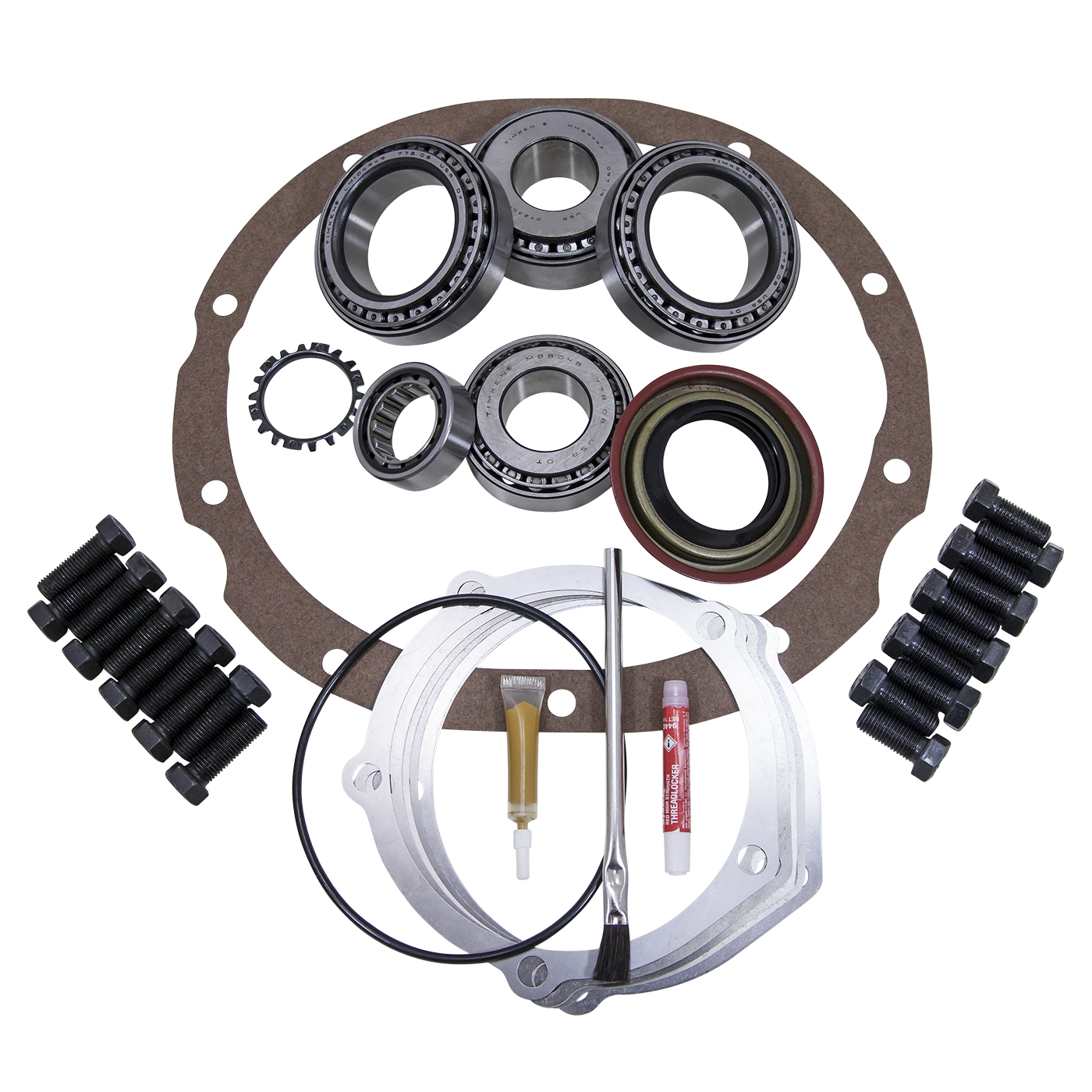 Yukon Master Overhaul Kit Ford 9in w/ Daytona Support Yukon Master Overhaul Kit Ford 9in w/ Daytona Support