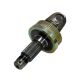 Yukon outer stub axle for '09 Chrysler 9.25" front. 1485 U/Joint size.