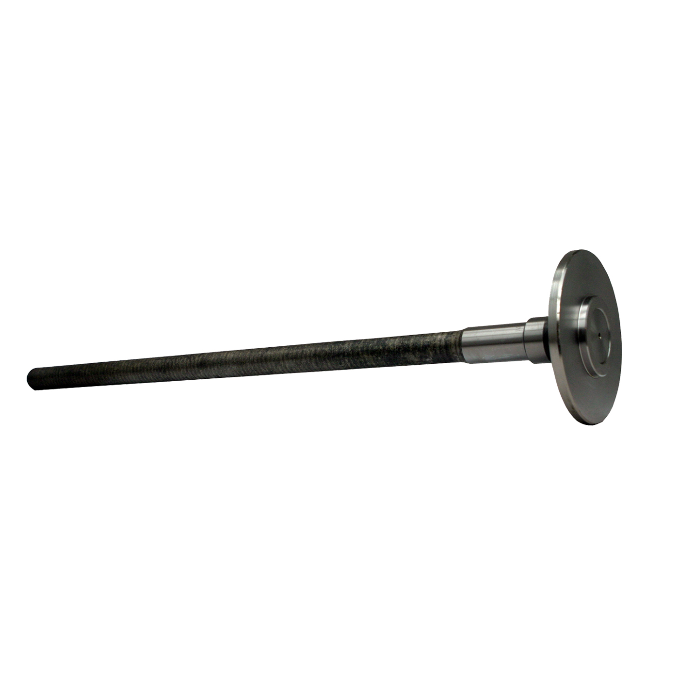 Semi-floating axle blank with C/clip. 34.44" inches long 