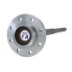 Yukon 1541H replacement RH axle for Dana 80 in '02 & up Ford E350, semi float