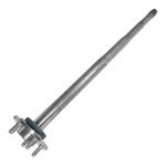 Yukon C8.25" Rear Axle, 09-12 Liberty/Nitro, 31.5" Long, 1.705" Bearing Journal