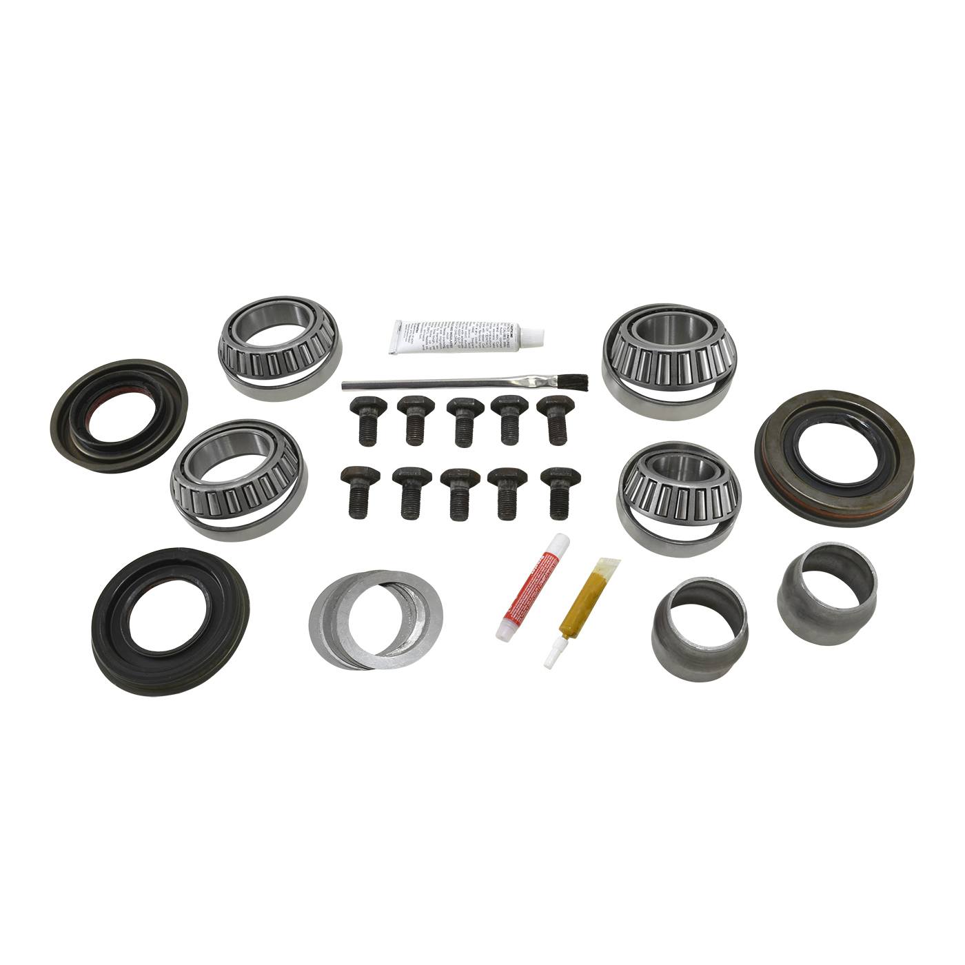 Yukon Master Overhaul Kit for Nissan M205 Front Differential 
