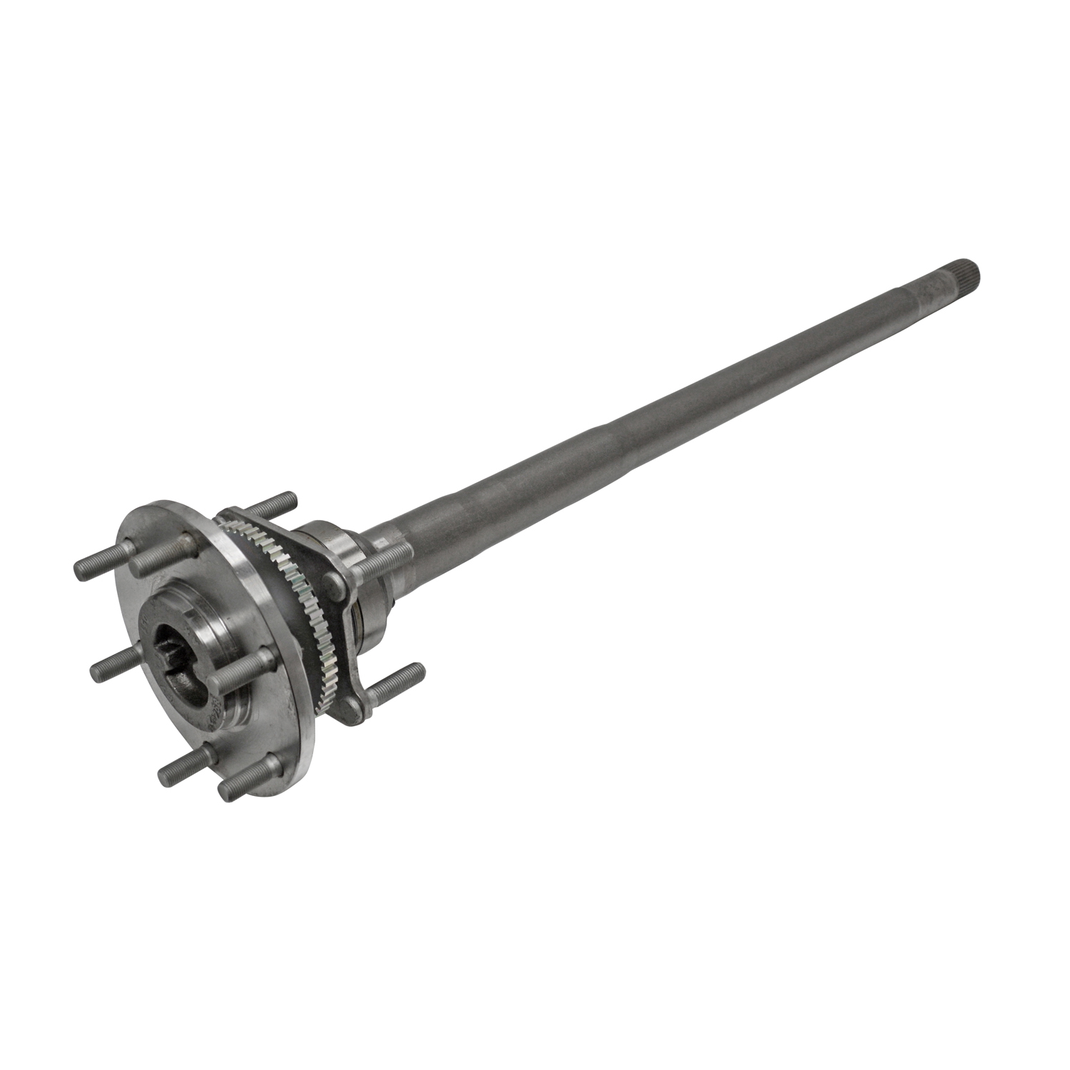Yukon LH Rear 32-spline Axle Assembly for 2008-2015 Nissan Titan w/Elect Locker