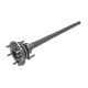 Yukon LH Rear 32-spline Axle Assembly for 2008-2015 Nissan Titan w/Elect Locker