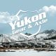 Yukon bearing kit for '86 and newer Toyota 8" differential w/OEM ring & pinion 