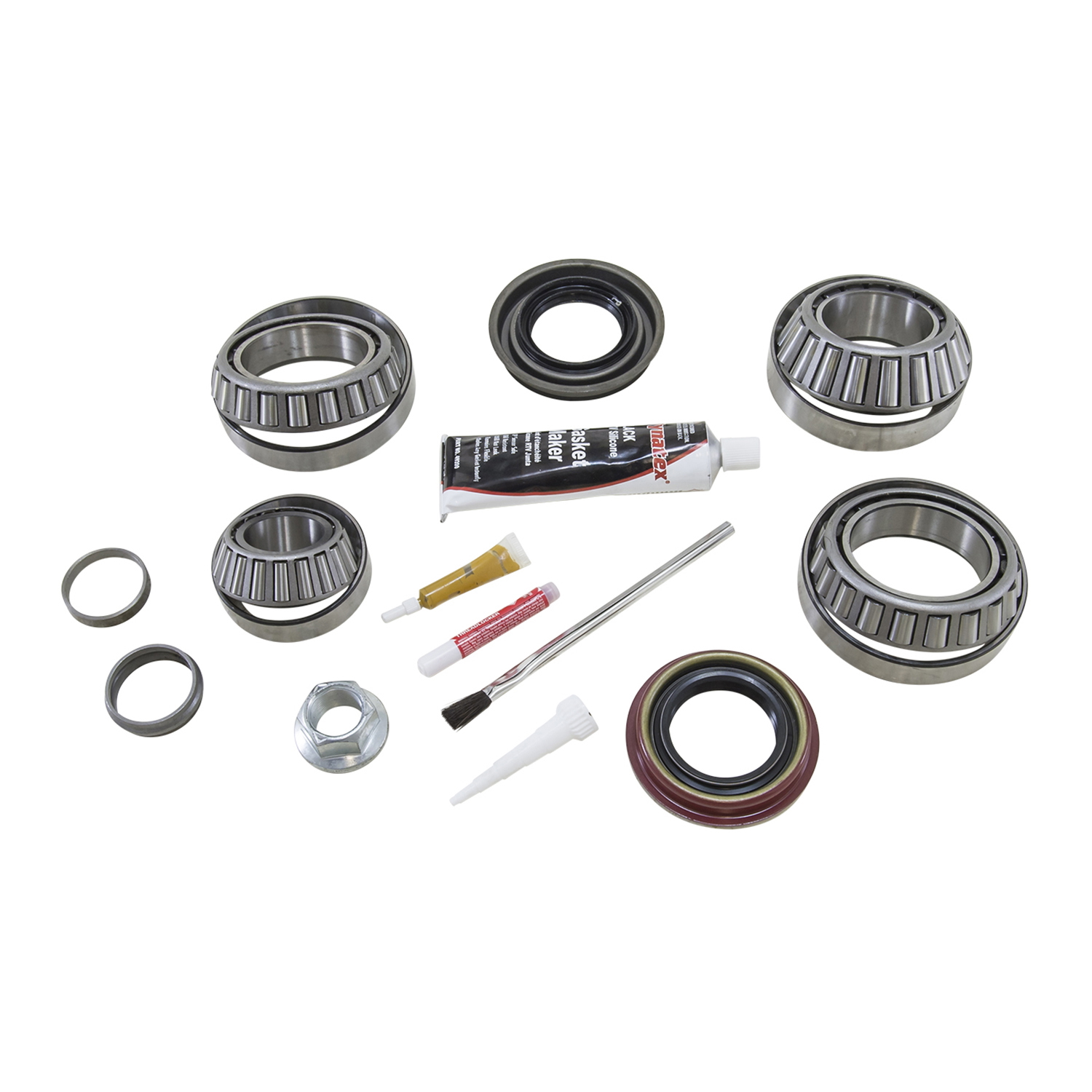 Yukon bearing install kit for '11 & up Ford 9.75" differential.