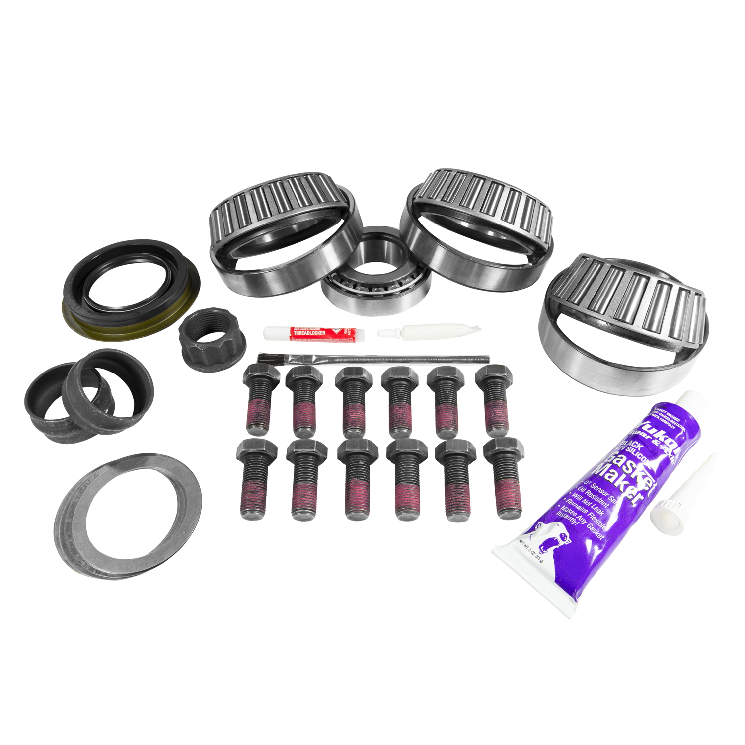 Yukon Master Overhaul Kit for 2014 & up RAM 2500 AAM 11.5"
