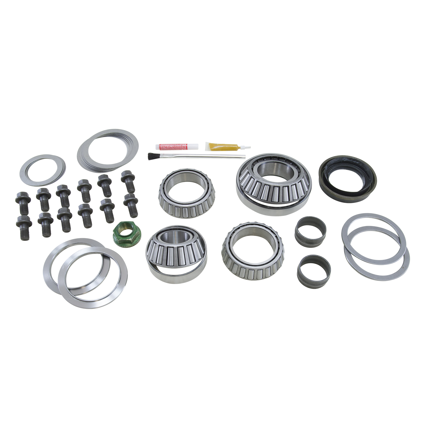 Yukon Master Overhaul Kit for 2014+ GM 12-Bolt 9.76" to 9.5"