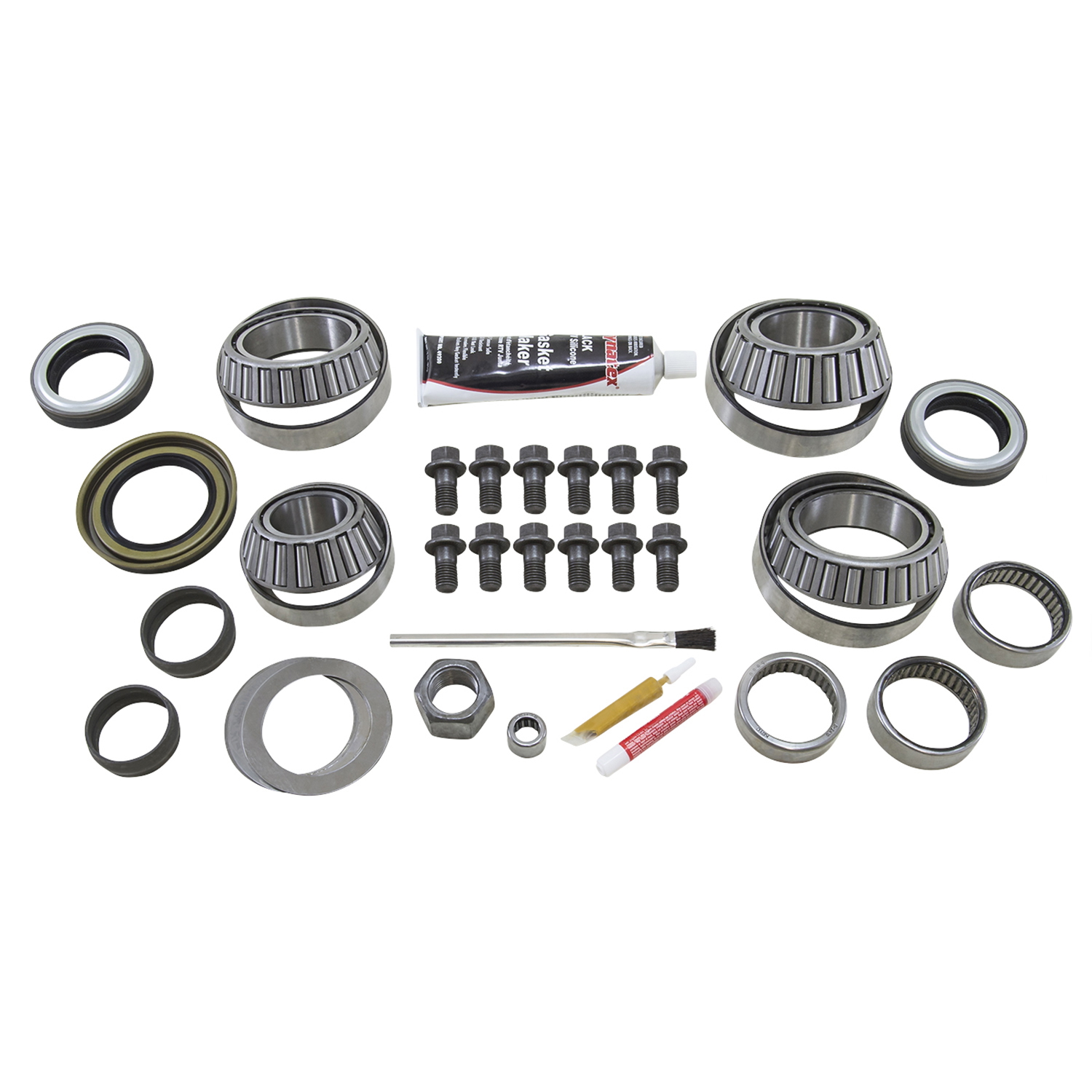 Yukon Master Overhaul Kit for 2006-2011 Ram 1500 8.0" IFS