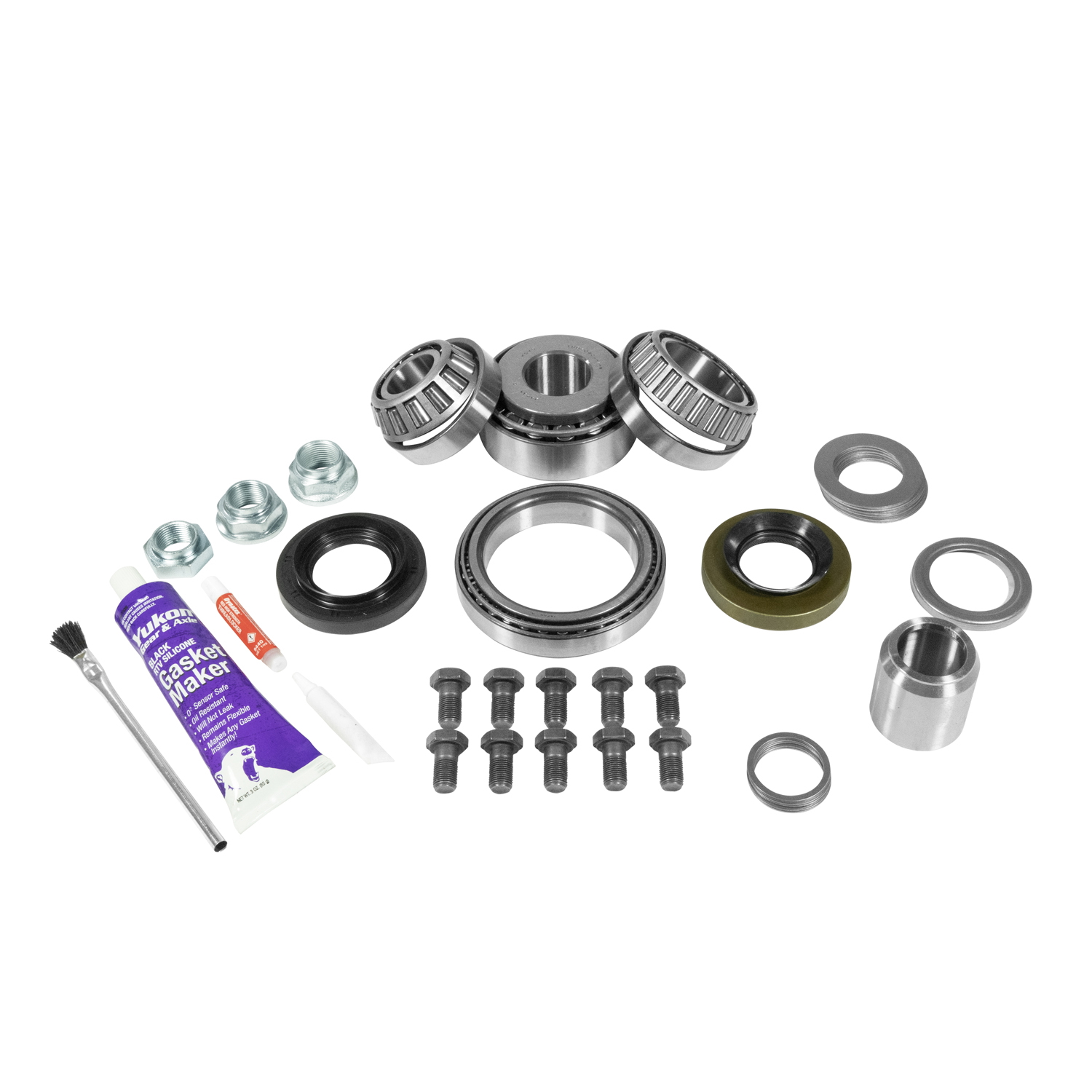 シルバーピーチ Yukon クライスラー用マイナー取り付けキット Minor Install Kit for Toyota 8.2 2010+  4Runne