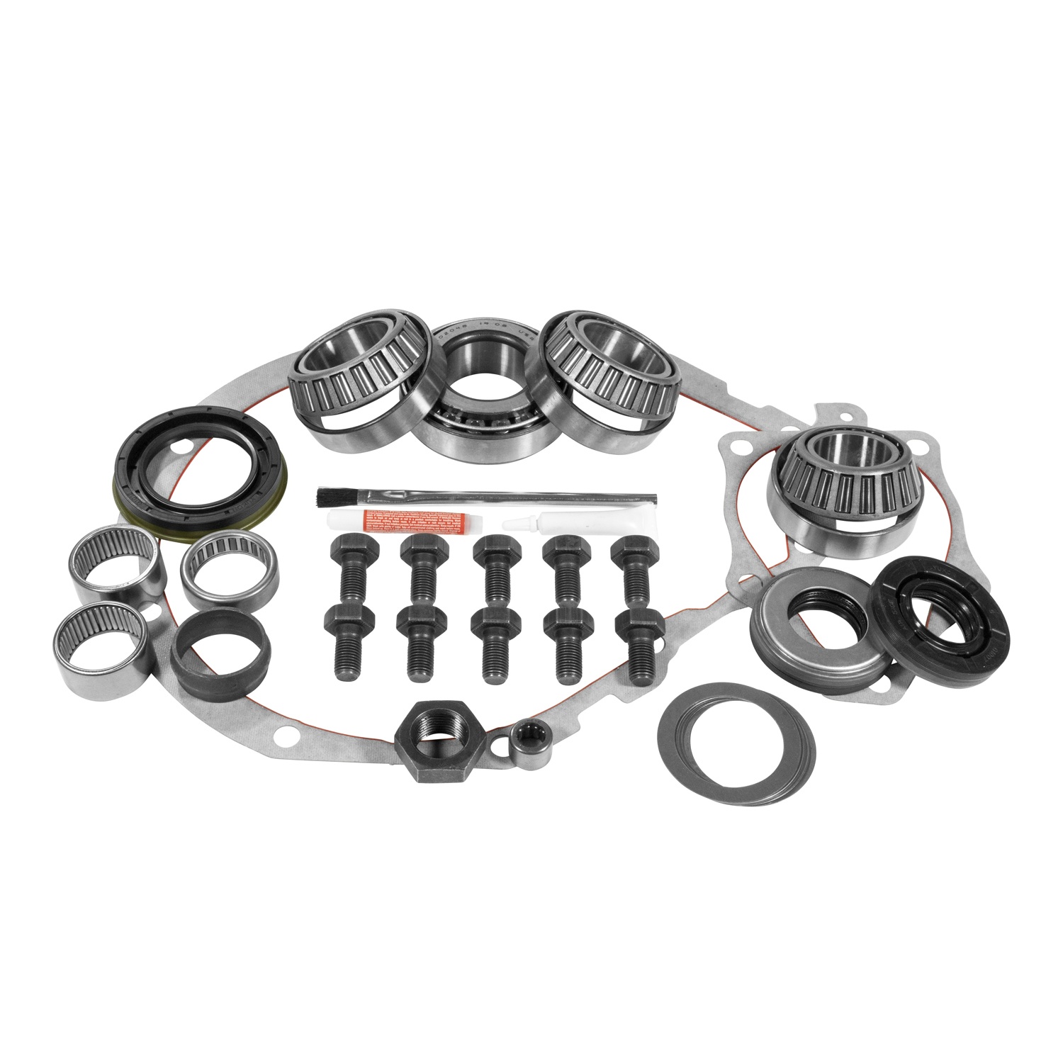 Yukon Gear & Axle Master Overhaul Kit for Various General Motors 8.25" IFS 