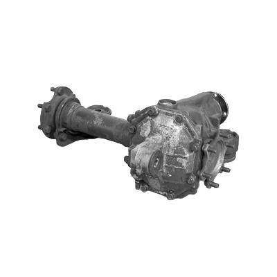 Toyota 7.5" Standard Rotation Front, 4 Cylinder 