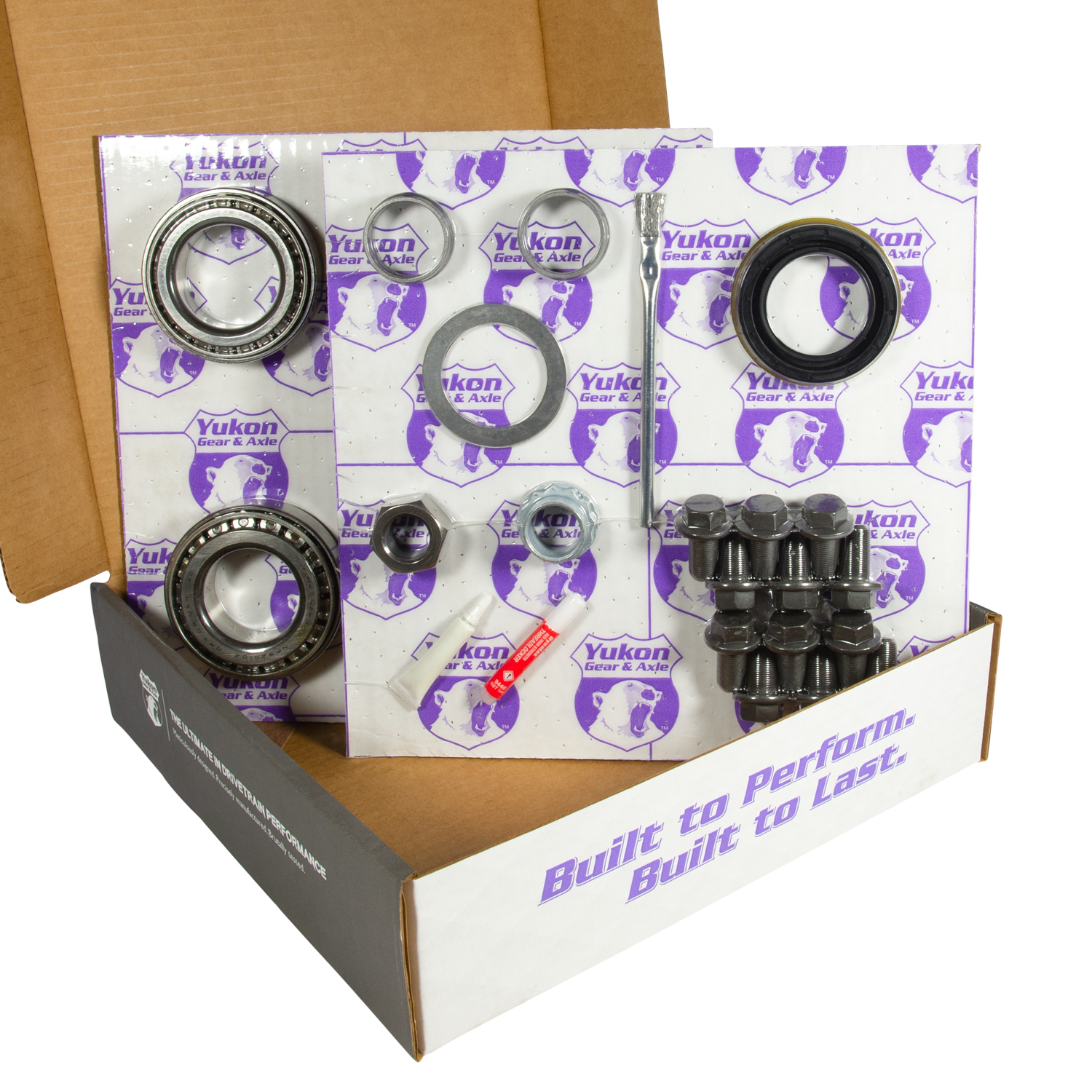 ZF 9.25" CHY 3.55 Rear Ring & Pinion, Install Kit, Axle Bearings & Seal