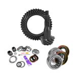 9.75" Ford 3.55 Rear Ring & Pinion, Install Kit, 2.99" OD Axle Bearings & Seals