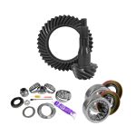 9.75" Ford 3.55 Rear Ring & Pinion, Install Kit, Axle Bearings & Seal