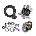 9.75" Ford 4.11 Rear Ring & Pinion, Install Kit, 34spl Posi, Axle Bearings
