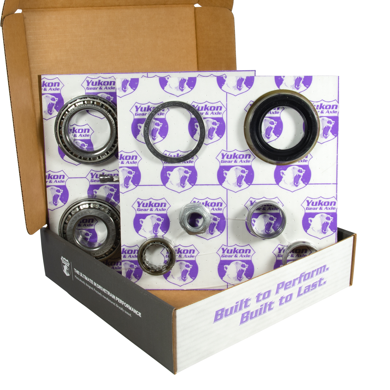 10.5" GM 14 Bolt 4.56 Thick Rear Ring & Pinion and Install Kit