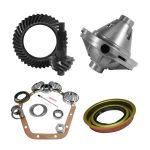 10.5" GM 14 Bolt 3.73 Rear Ring & Pinion, Install Kit, 30 Spline Posi 