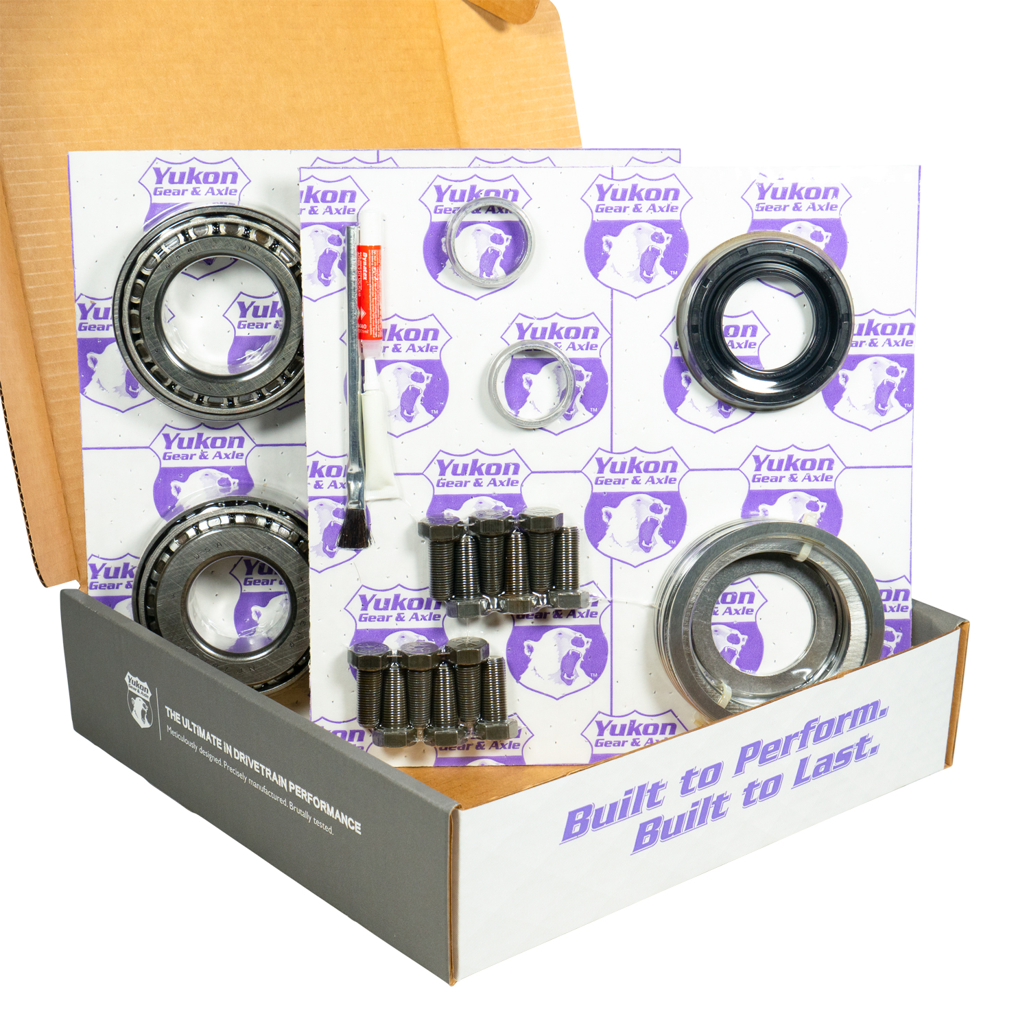 10.5" Ford 4.11 Rear Ring & Pinion and Install Kit 