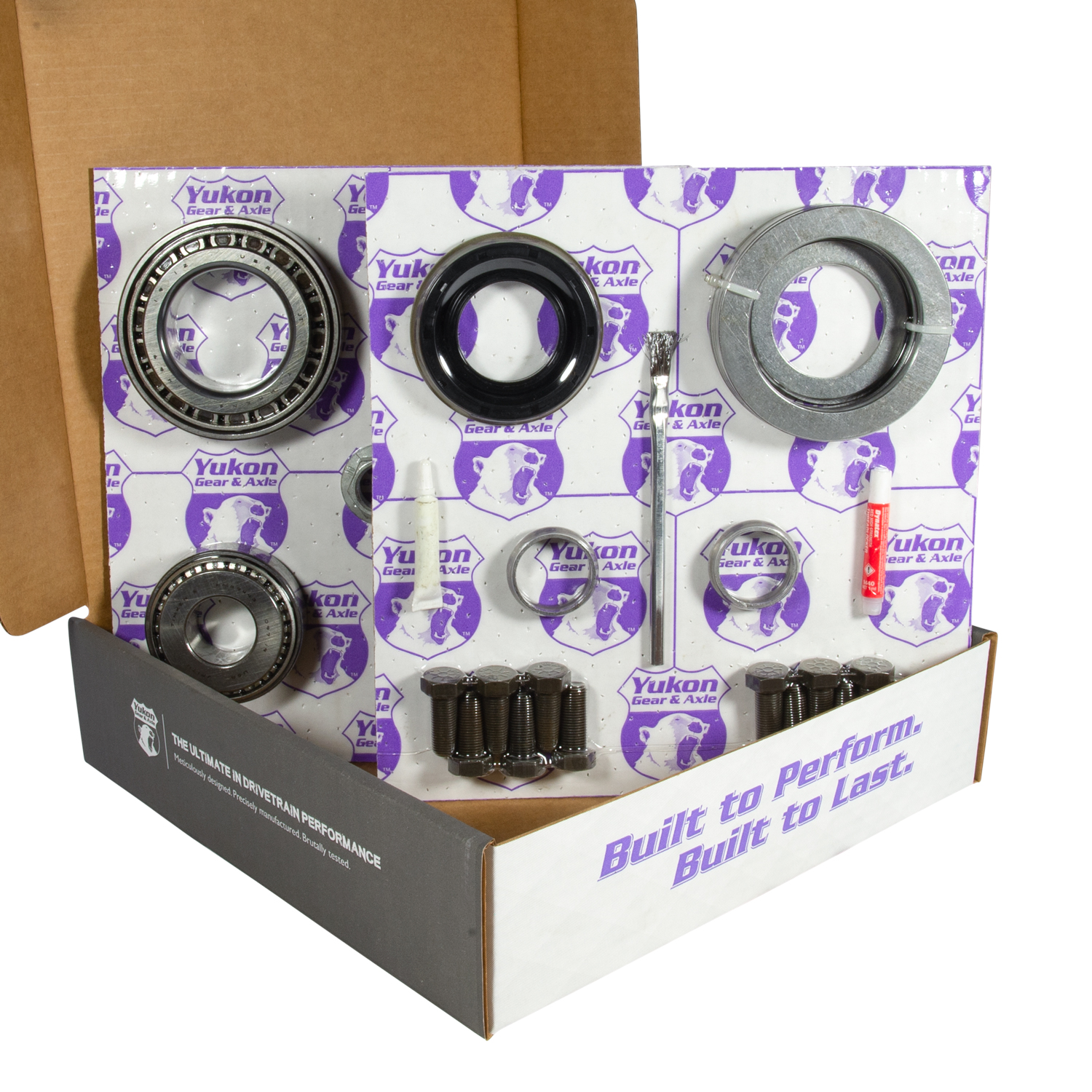 10.5" Ford 3.73 Rear Ring & Pinion, Install Kit, 35 Spline Posi 