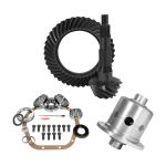 10.5" Ford 3.73 Rear Ring & Pinion, Install Kit, 35 Spline Posi