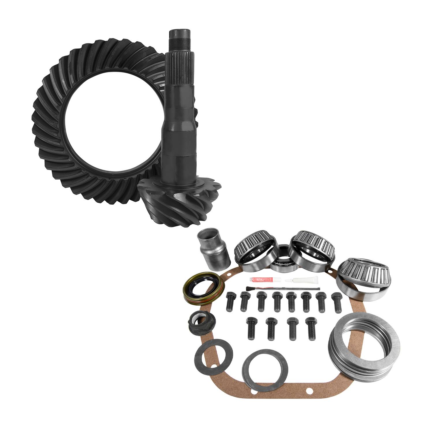 10.5" Ford 4.30, Rear Ring & Pinion and Install Kit 