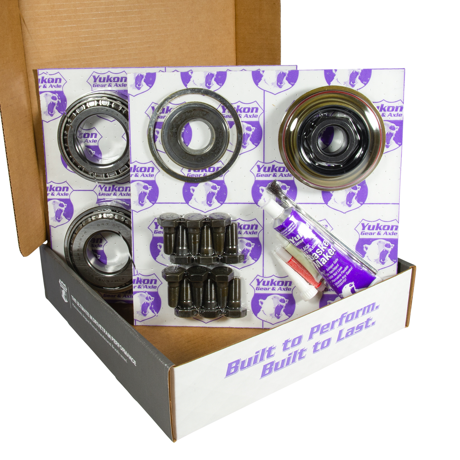 11.25" Dana 80 4.88 Rear Ring & Pinion, Install Kit, 35 Spline Posi, 4.375" BRG 