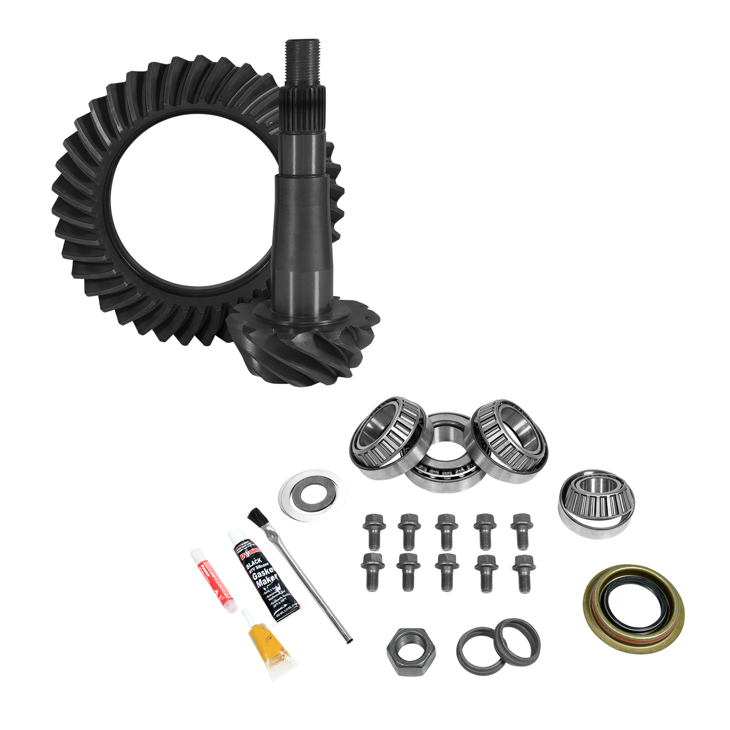 8.25"/ 213mm CHY 3.55 Rear Ring & Pinion and Install Kit 