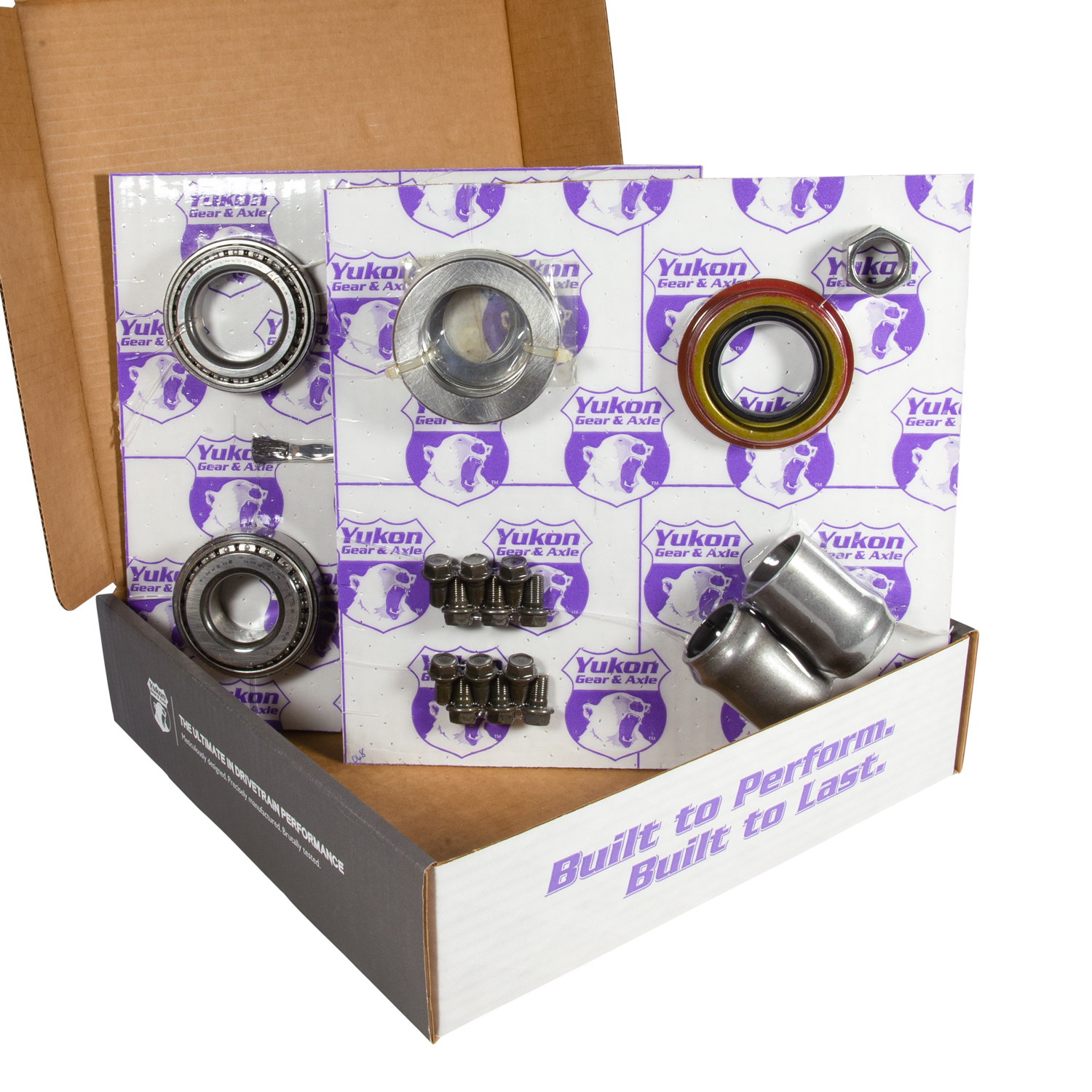 8.875" GM 12T 4.11 Rear Ring & Pinion, Install Kit, Axle Bearings & Seals 