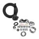 9.5" GM 3.42 Rear Ring & Pinion, Install Kit, Axle Bearings & Seals 