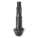 Yukon high performance replacement ring & pinion gear set, Dana 80, 4.56 thickYukon High Performance Ring & Pinion Gear Set for D80 Rear, 4.56 Ratio Thick Gear