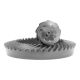 Yukon high performance replacement ring & pinion gear set, Dana 80, 4.56 thickYukon High Performance Ring & Pinion Gear Set for D80 Rear, 4.56 Ratio Thick Gear