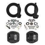 Yukon Stage 2 Jeep JL Re-Gear Kit w/Covers, Dana 30/44, 4.88 Ratio, 24/28 Spline