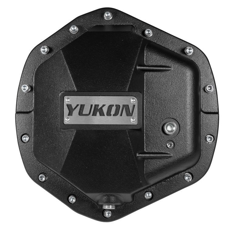 Yukon Gear & Axle Finned Aluminum Cover for Dodge & GM 11.5" AAM Rear Axle