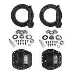 Yukon Stage 2 Jeep JL/JT Re-Gear Kit w/Covers, Dana 44, 5.13 Ratio, 28 Spline