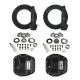 Yukon Stage 2 Jeep JL/JT Re-Gear Kit w/Covers for Dana 44, 3.73 Ratio, 28 Spline