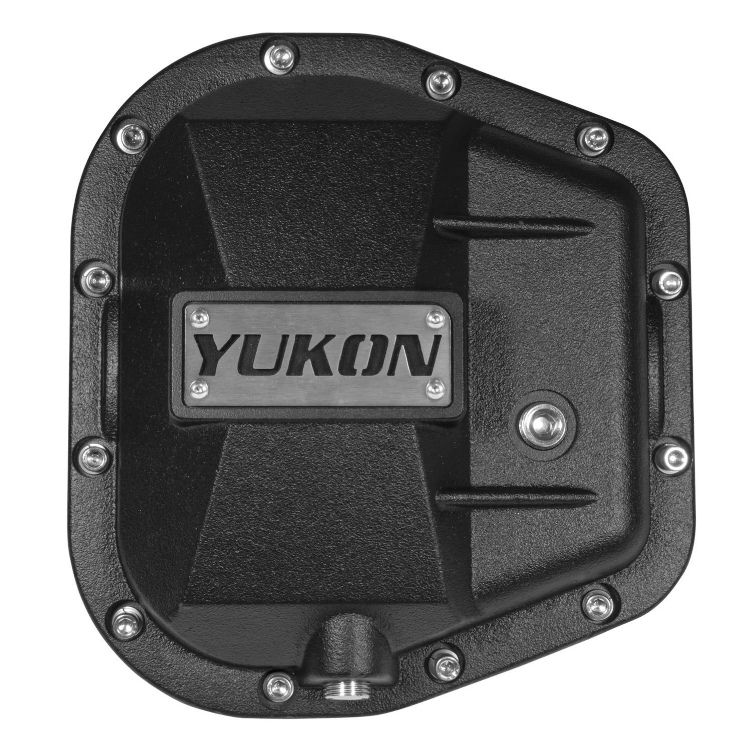 Yukon Gear & Axle Hardcore Differential Cover for Ford 9.75 Rear Differential - YHCC-F9.75